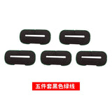 Universal Seat Belt Buckle Cover Suede Protection