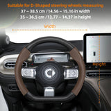Breathable Carbon Fiber Leather Cover for Smart
