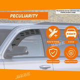 Front Window Louver Vent Cover for Chevy Suburban/Tahoe 2015 Car Interior Accessory HEBE