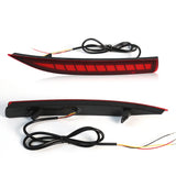 Rear Reflector Light Dynamic Signal for Toyota Corolla 2019- Car Interior Accessory MAGIC COLORM Red