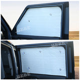 Window Glass Sunshade Visors for Chery Jetour T2