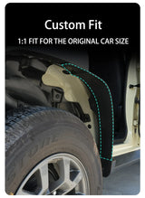 Rear Wheel Inner Fender Mud Flaps Suzuki Jimny JC74 Car Interior Accessory GMUNI