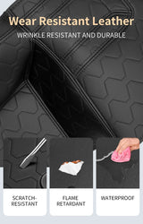 Leather Trunk Mat Full Coverage for Mini Cooper U25