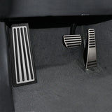 Aluminum Pedal Set for Volvo XC60 XC90 Car Interior Accessory LINGLUYANG