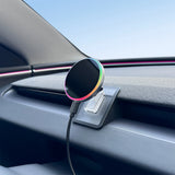 Phone Holder Mount Magnetic Phone Mount Compatible with MagSafe for iPhone 17 16 Pro For Tesla Model Y Launch 2026 M3 Highlan