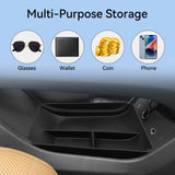 Smabee for Geely Boyue L/Starray 2025 Center Console Lower Storage Box Car Central Tray Organizer Accessories Tidying Black A