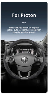 Breathable Leather Cover for Proton Saga X50 Car Interior Accessory Hocasen