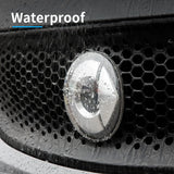 Transparent Grill Emblem Cover for Smart Fortwo 2015+ Car Interior Accessory GMUNI