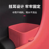 For Audi A3 A4L A6L Q5L Car Trash Can Umbrella Storage Waterproof Box Interior Modification Accessories Interior Car Accessor