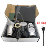 Car Headlight Polish Restoration Kit, Headlight Polishing Cleaning Kit, Anti-Scratch Hydrophobic Car Headlight Repair Polish