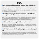 CarPlay Adapter AI Box Android 15 for Universal Cars