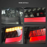 LED Tail Lights Smoked for Mitsubishi ASX 2012-2022 LED Tail Light Vland