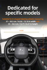 Ultra-Thin Breathable Cover for DS 3 4 5 6 7 Crossback Car Interior Accessory Hocasen