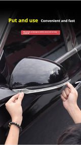 Rearview Mirror Anti Collision Trim Strip Decoration for Mercedes Benz E300L, GLC300L, C260L, S450L, GLA, GLB Rearview Mirror