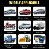 12V Car Battery Charger with Pulse Repair for Motorcycle 2018-2023