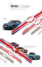 Tailgate Handle Decorative Cover for Mini Cooper F55