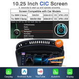 8.8-inch Wireless CarPlay Screen for BMW 3 Series 2006–2010