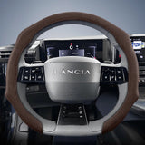 Suede Snap-On Wheel Cover for Lancia Ypsilon Delta