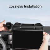 For Jetour Traveller T2 Car Phone Holder Storage Box Anti-slip Protective Organizer Tray Interior Accessories For 5/7 Seats I