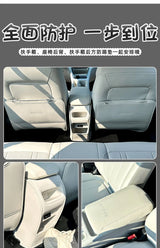 For Geely Xingyuan EX2 eMAS 5 Armrest Box Leather Cover Center Console Protector Pad Interior Modification