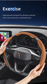 Sports Suede Wheel Cover for Cupra Models