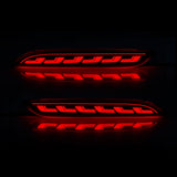 Dynamic Rear Bumper Light for Chevrolet Cavalier 2020-2022 Car Interior Accessory MAGIC COLORM Pattern B Smoked Shell