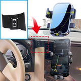 Smart Wireless Charging Phone Holder for Nissan Patrol Y62 Car Phone Holder CATUSIKI