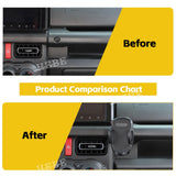 Center Control Phone Stand for Suzuki Jimny 2019 Car Interior Accessory HEBE