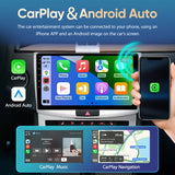 Universal 9-10 Inch Android 13 Multimedia Player with GPS Android Head Unit JIUYIN
