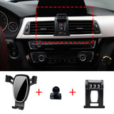 Wireless Fast Charging Phone Mount for BMW 3 Series 2013–2019