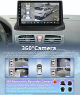 2K QLED Android Multimedia Player for Renault Megane 3 2008–2014