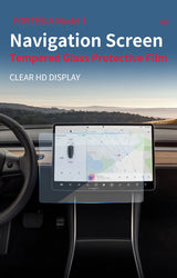 HD Tempered Glass Screen Protector for Tesla Model 3 Y Car Interior Accessory GMUNI