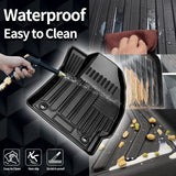 Premium TPE All-Weather Floor Mats for Kia EV3 2024–2026 Car Floor Mat CATUSIKI