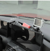 Console Phone Holder Storage Box For Ford Mustang 2024