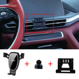 Stable Clip-On Screen Phone Mount for Changan CS75 Plus 2019-2024