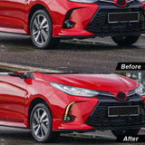 LED DRL White Yellow Signal for Toyota Yaris 2020 Car Interior Accessory MAGIC COLORM