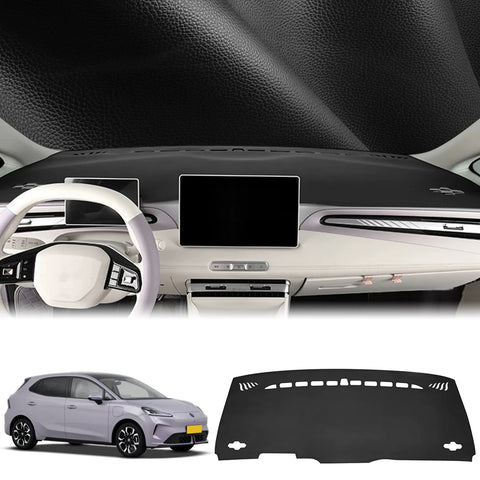 Premium Synthetic Fiber Dashboard Mat for MG4 EV 2026–2027 Dashboard Mat CATUSIKI