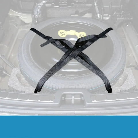 Spare Tire Tension Strap for Volvo XC60 2018-2024 Trunk Fix Car Interior Accessory LINGLUYANG