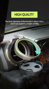 Air Vent Cup Holder Foldable for Suzuki Jimny JB64