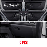 For Chery JAECOO J7 Car Styling Leather Door Anti Kick Pad Protection