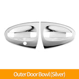 304 Stainless Door Handle Cover for Smart Fortwo Car