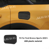 ABS Trim Kit Carbon Fiber for Ford Bronco Sport