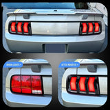 Mustang RGB LED Tail Lights for Ford 2005-2009 Car Interior Accessory Vland