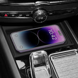Wireless Charging Silicone Pad for Volvo XC60 Car Interior Accessory LINGLUYANG