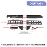 Tailgate Window Storage Enclosure for Suzuki Jimny