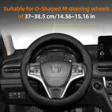Ultra-Thin Leather Steering Cover for Honda Civic
