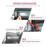 Interior Trim Cover Kit for Toyota 4Runner Car Interior Accessory HEBE