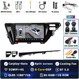 Android 15 Navigation Stereo for Toyota Camry XV70 2017–2020