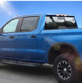 Aluminum Foil Window Visor Insulation for Silverado Sierra