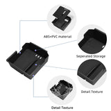 BYD M6 2024 2025 Center Console Armrest Storage Box Car Central Tray Organizer Accessories Stowing Tidying Black Car Interior